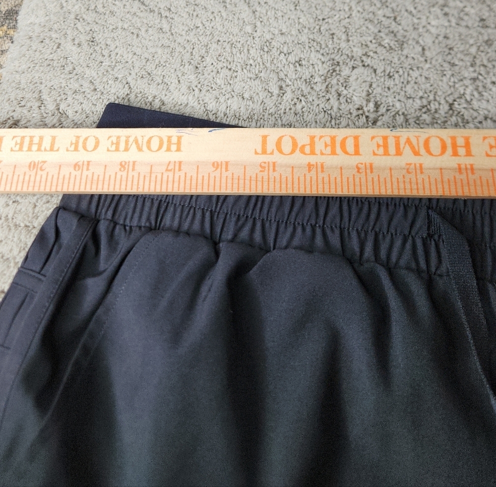 Women's High-Rise Pleated Side Shorts 2.5" - JoyLab Black XXL - Picture 12 of 12